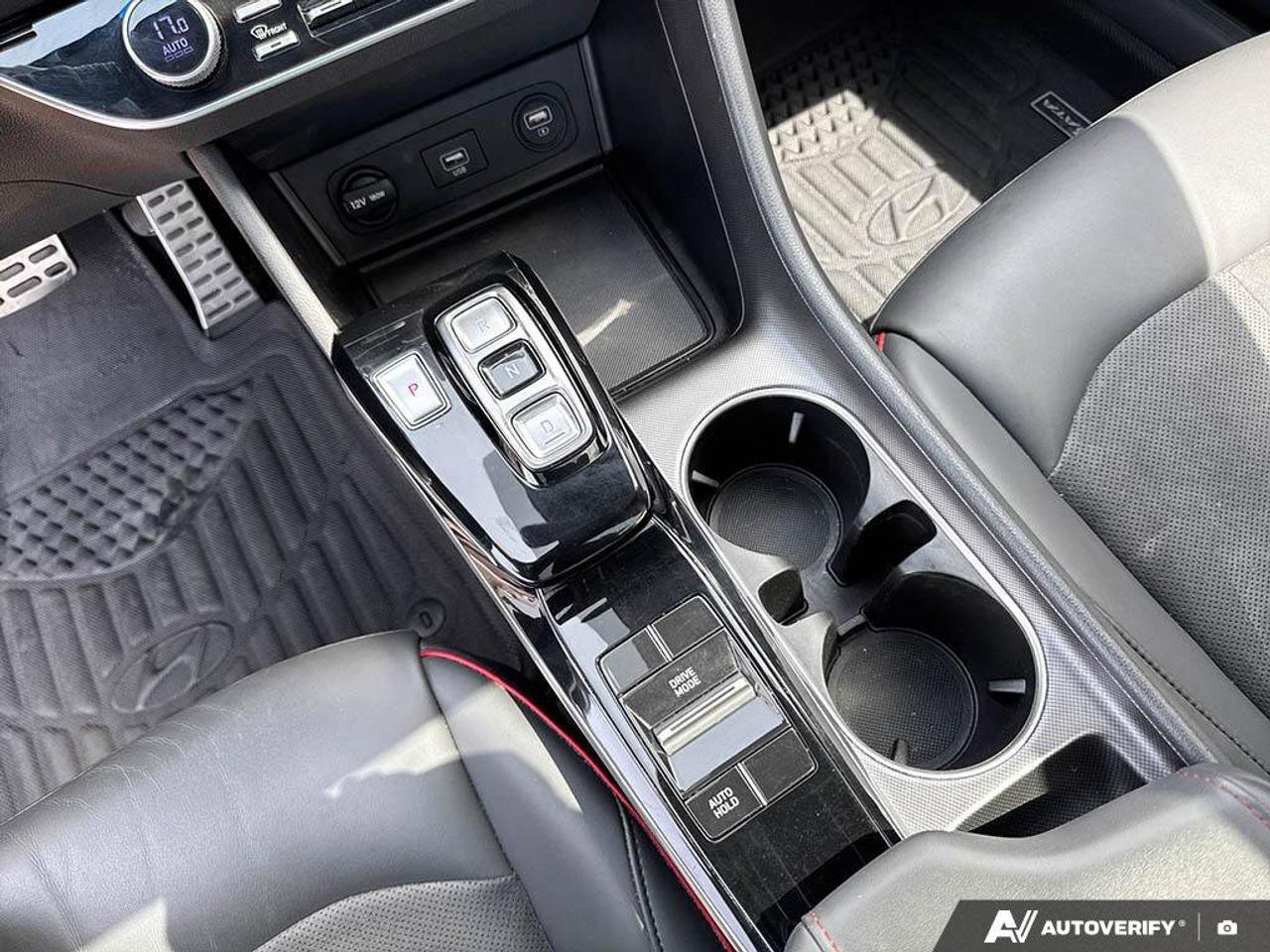 2022 Hyundai Sonata Sport   Apple CarPlay® and Android Auto    Hyundai Photo