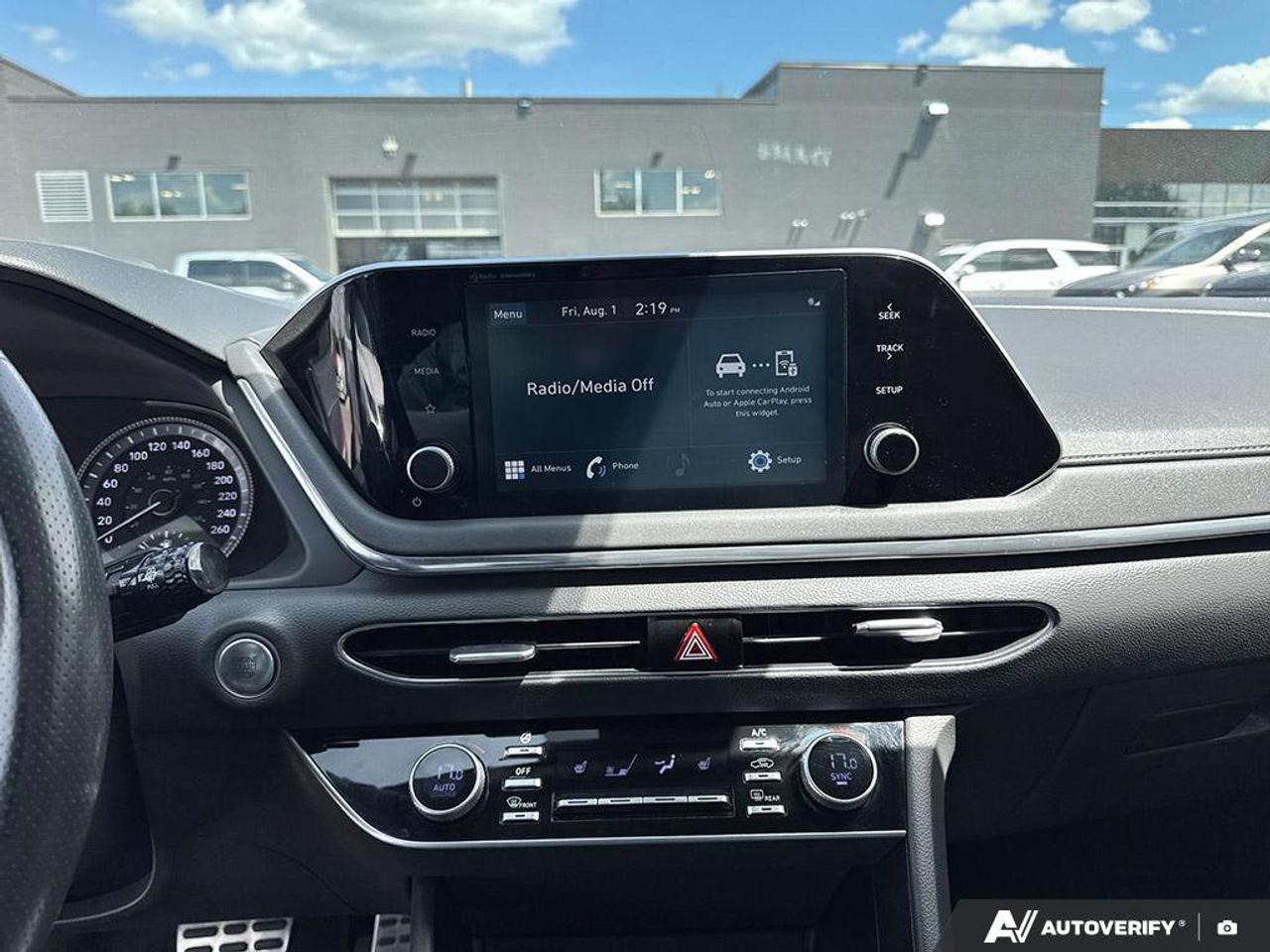 2022 Hyundai Sonata Sport   Apple CarPlay® and Android Auto    Hyundai Photo
