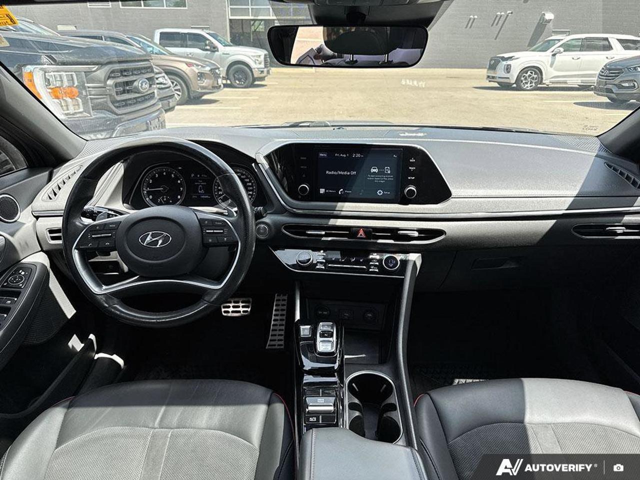 2022 Hyundai Sonata Sport   Apple CarPlay® and Android Auto    Hyundai Photo