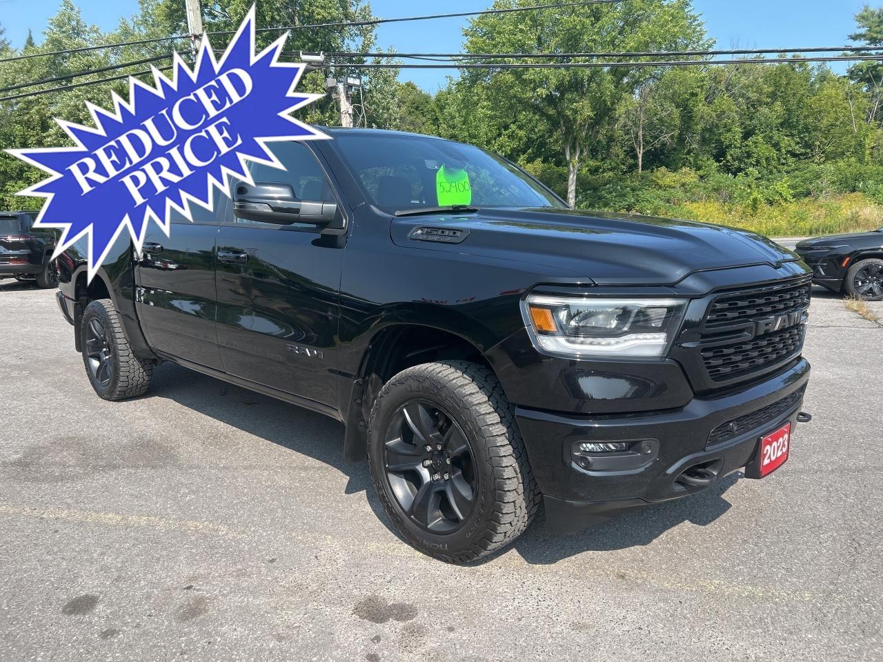 2023 RAM 1500 Big Horn Photo0
