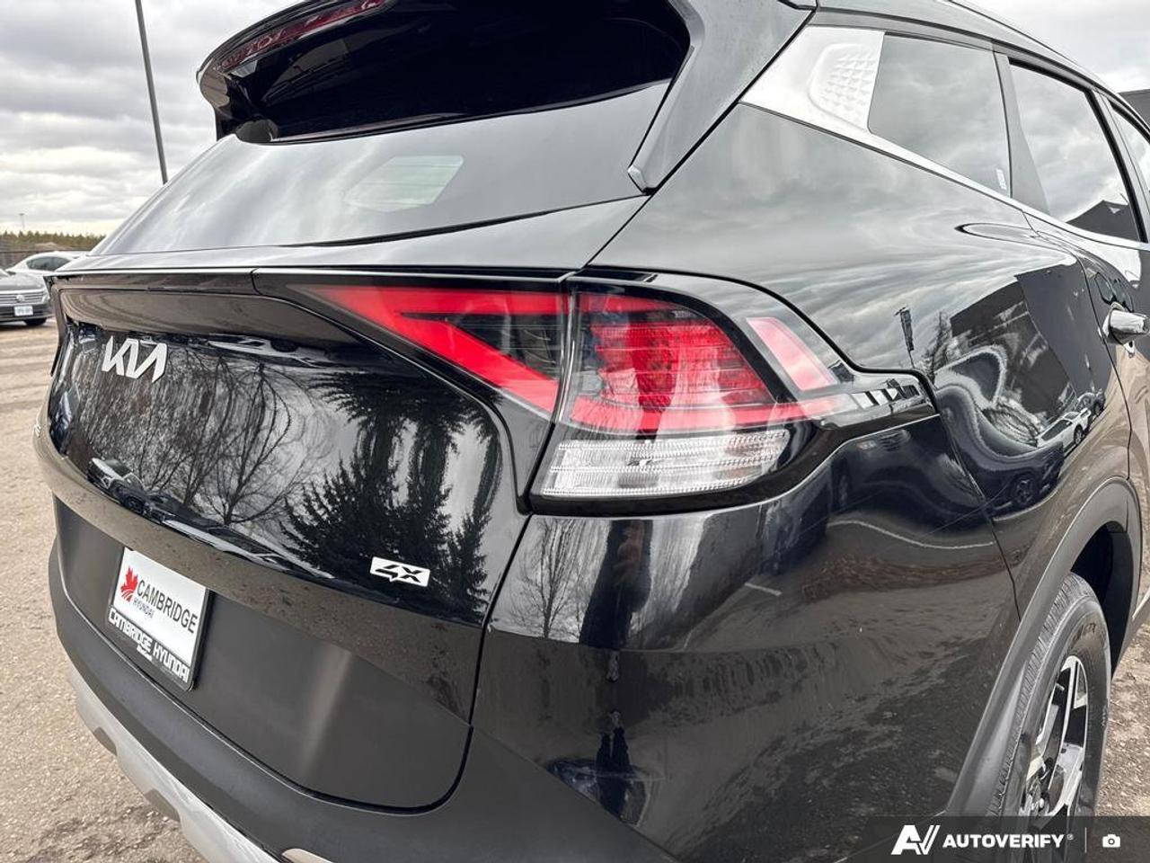 2025 Kia Sportage LX   AWD   HEATED SEATS   CARPLAY   LANE KEEP ASSI Photo