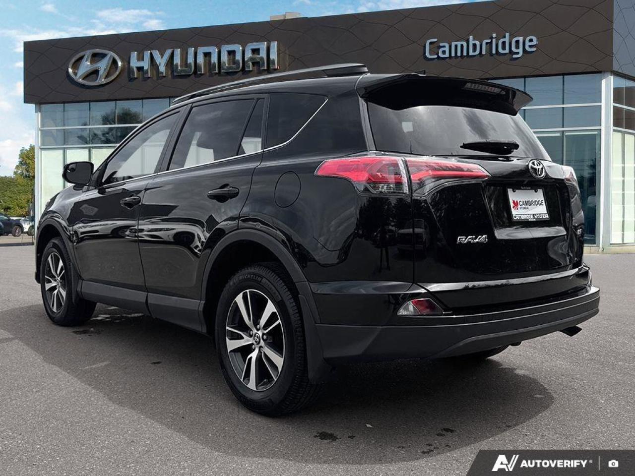 2018 Toyota RAV4 LE FWD   Toyota Safety Sense   Award-Winning Value Photo