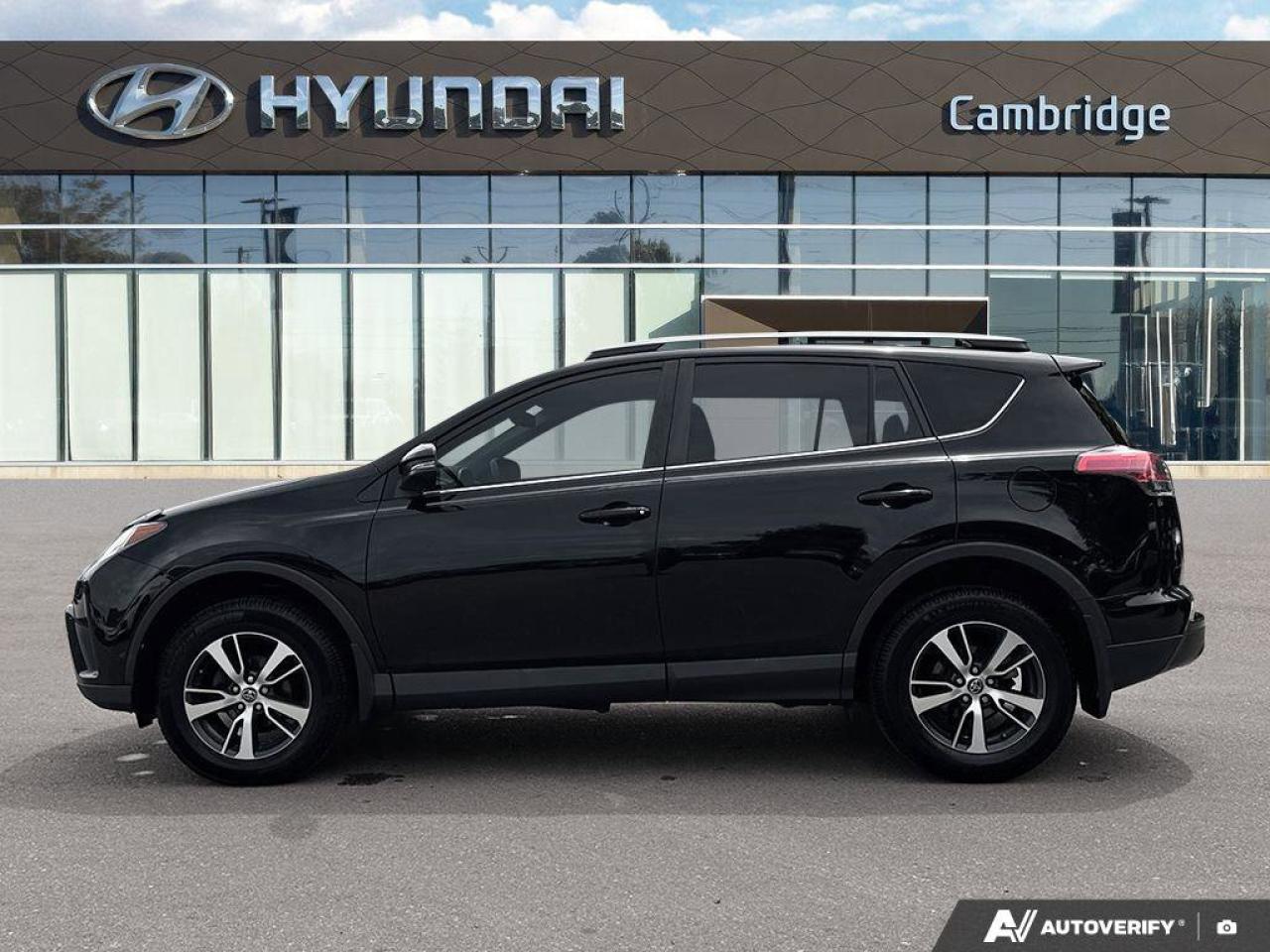 2018 Toyota RAV4 LE FWD   Toyota Safety Sense   Award-Winning Value Photo3