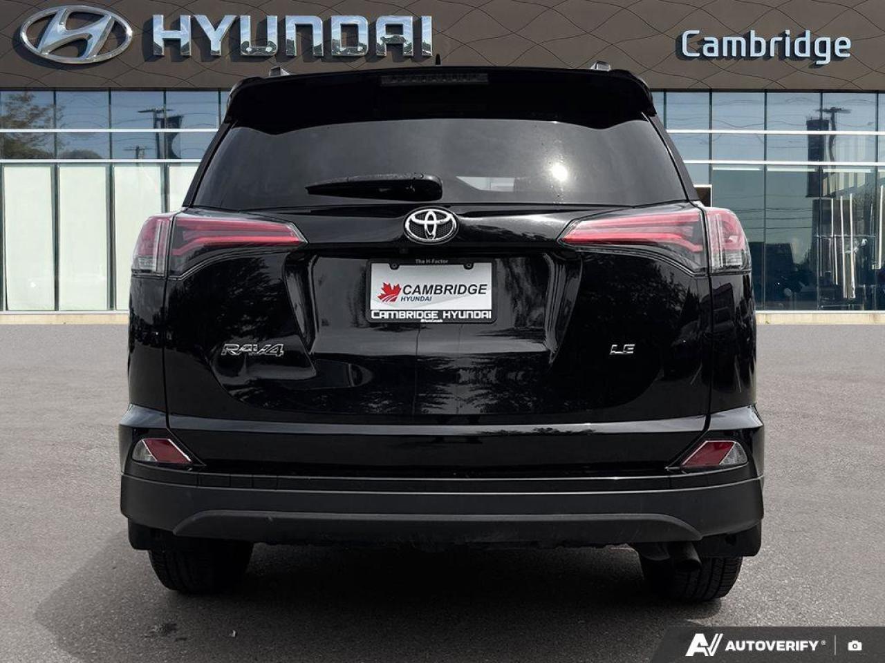 2018 Toyota RAV4 LE FWD   Toyota Safety Sense   Award-Winning Value Photo