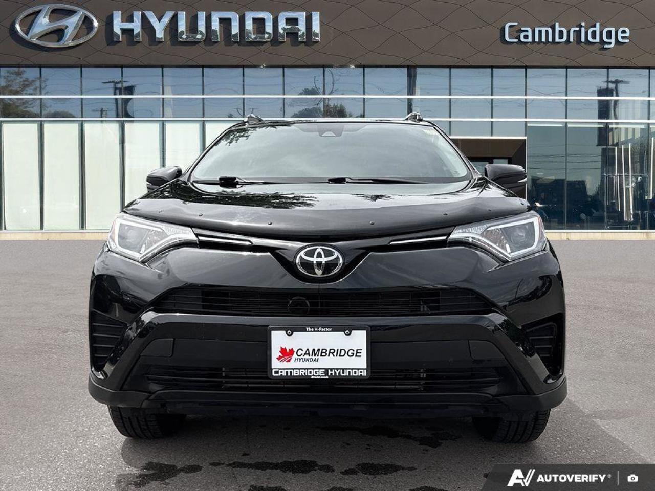 2018 Toyota RAV4 LE FWD   Toyota Safety Sense   Award-Winning Value Photo