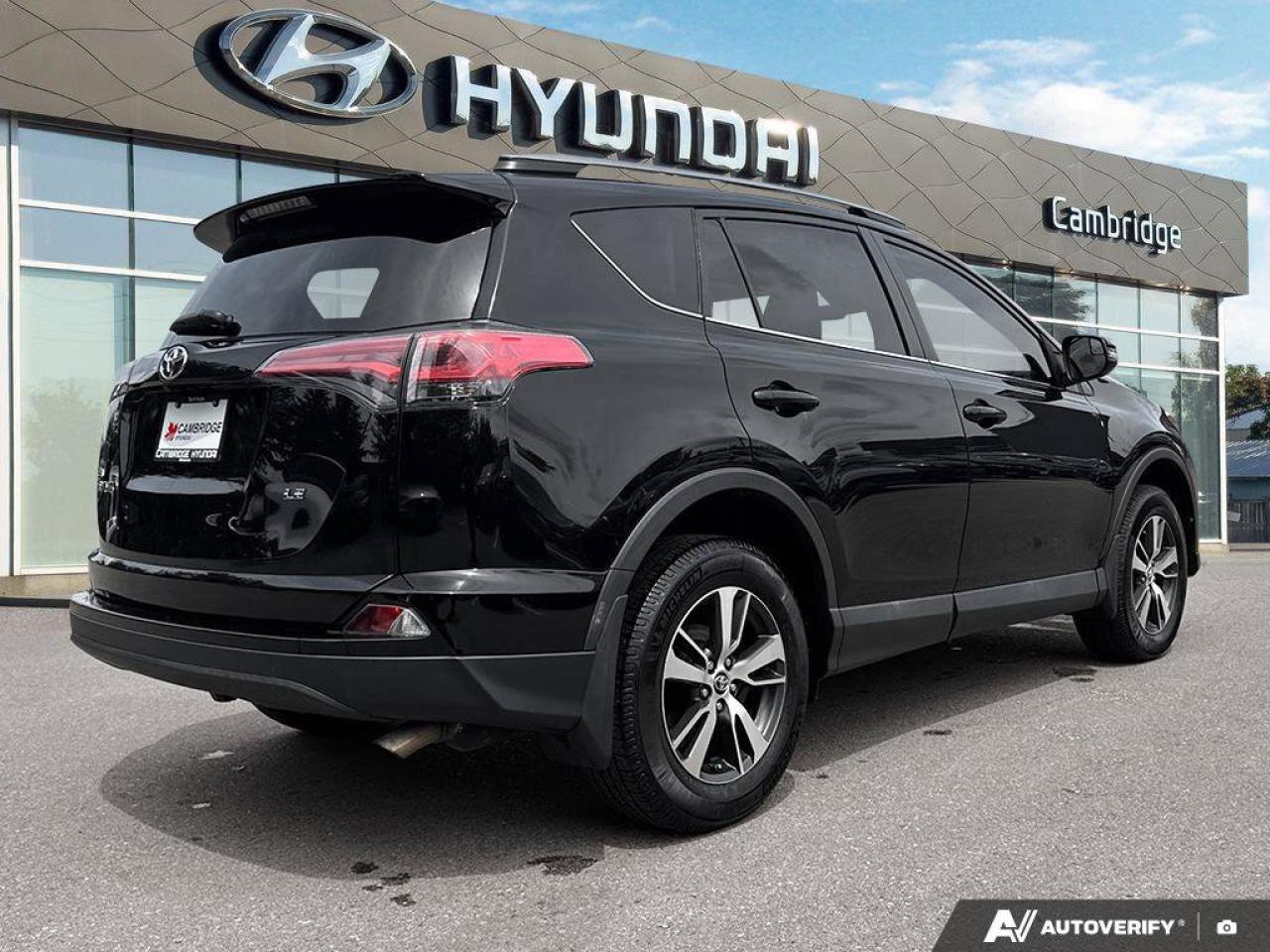 2018 Toyota RAV4 LE FWD   Toyota Safety Sense   Award-Winning Value Photo
