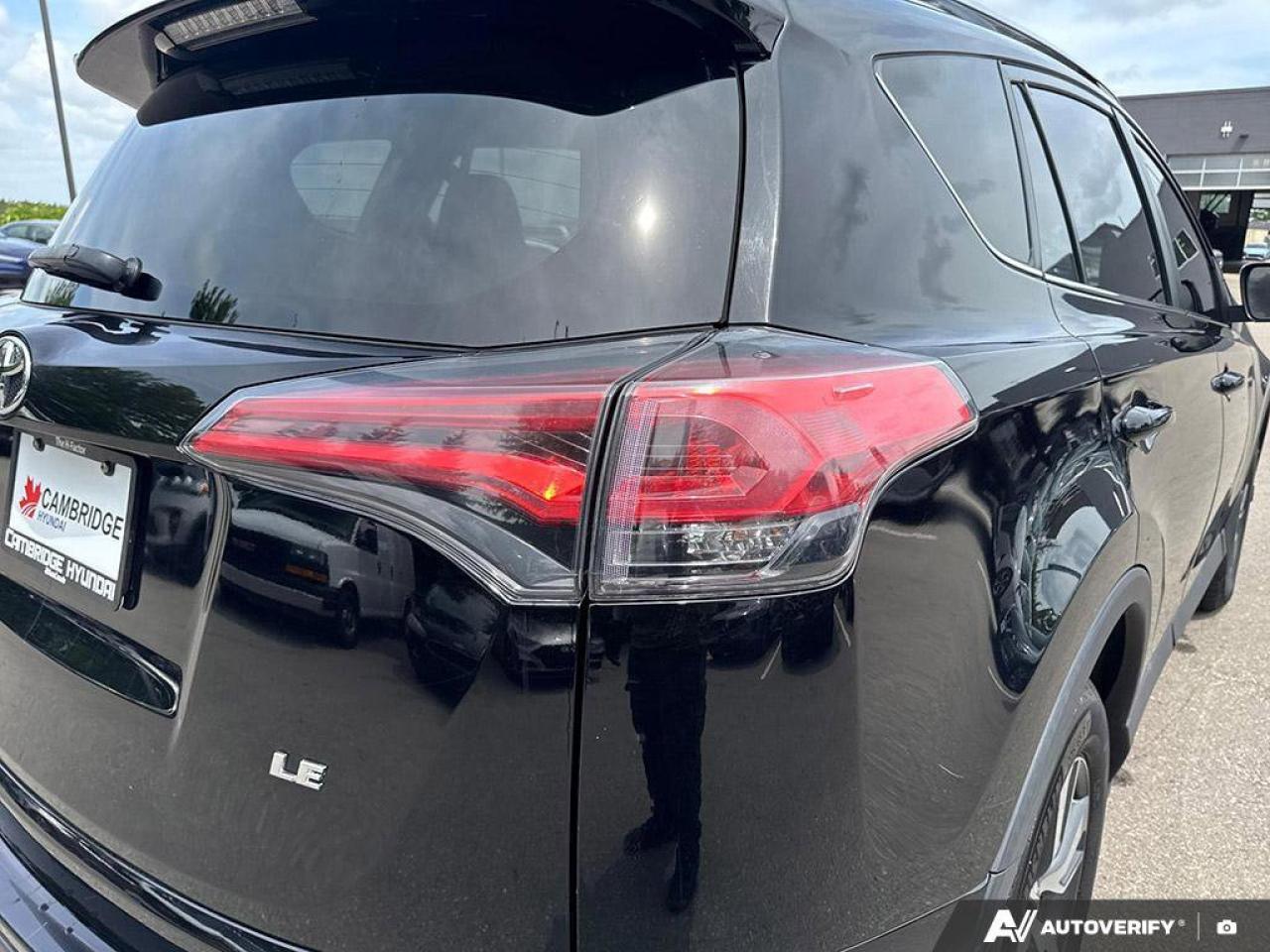 2018 Toyota RAV4 LE FWD   Toyota Safety Sense   Award-Winning Value Photo