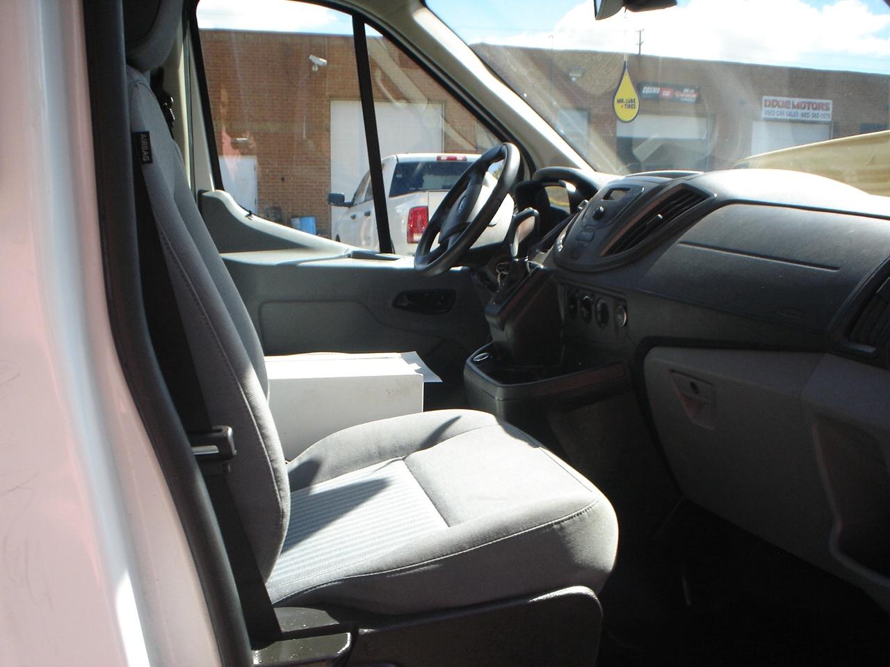 2019 Ford Transit Van T-350 148" Hi Rf 9500 GVWR Sliding RH Dr Photo4