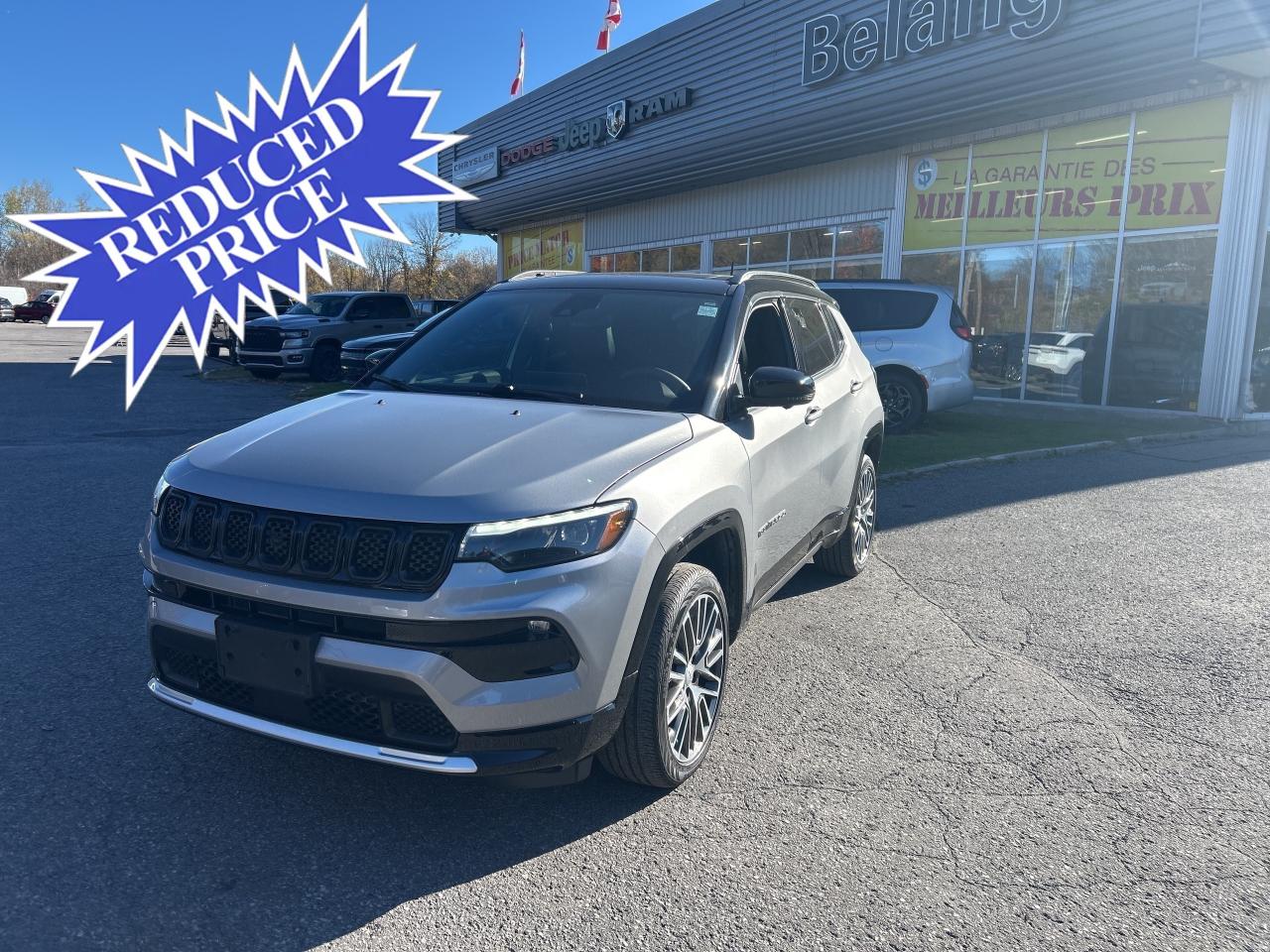 2023 Jeep Compass Limited EXTENDED WARRANTY Photo0