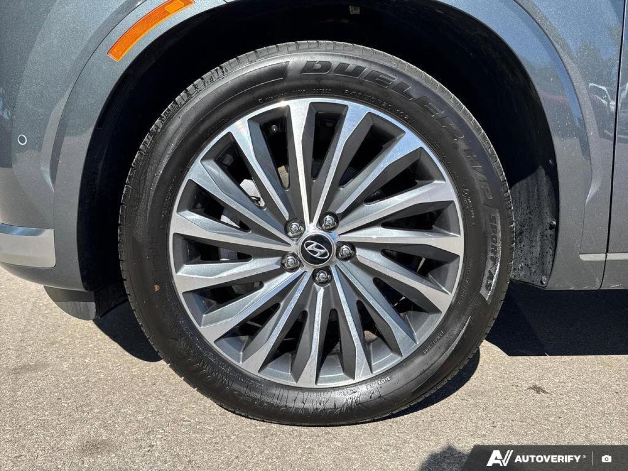 2025 Hyundai PALISADE Ultimate Calligraphy AWD   Nappa Leather   7-Passe Photo