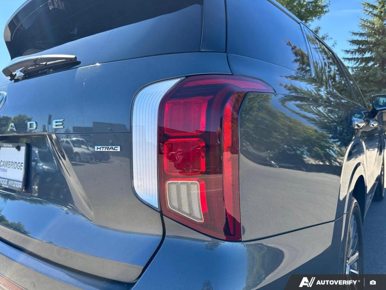 2025 Hyundai PALISADE Ultimate Calligraphy AWD   Nappa Leather   7-Passe Photo