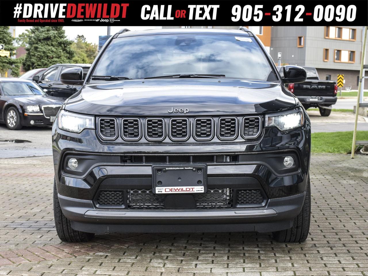 2025 Jeep Compass ALTITUDE   NEW CAR RATES   PANO ROOF Photo