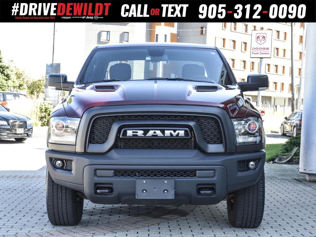 2024 RAM 1500 Classic WARLOCK   HEMI ENGINE   HEATED SEATS Photo3