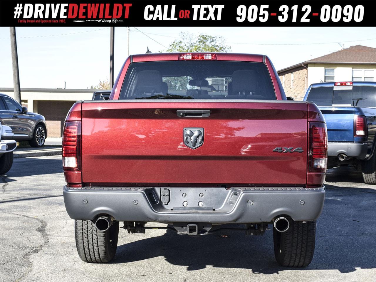 2024 RAM 1500 Classic WARLOCK   HEMI ENGINE   HEATED SEATS Photo