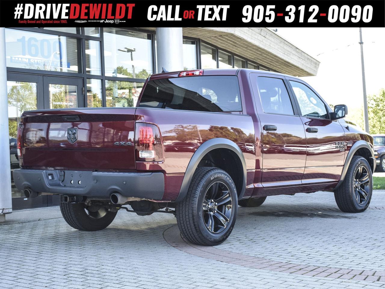 2024 RAM 1500 Classic WARLOCK   HEMI ENGINE   HEATED SEATS Photo