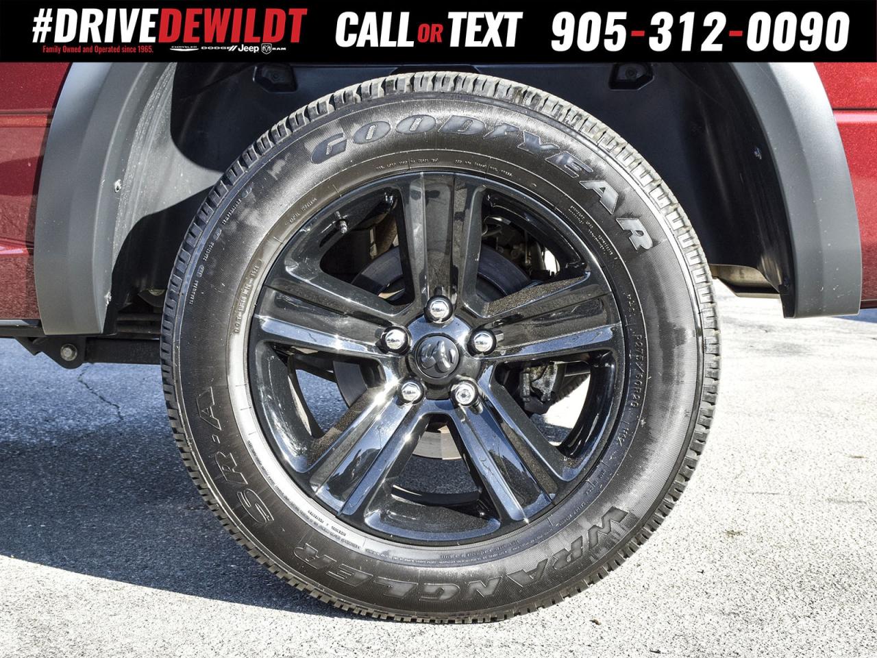 2024 RAM 1500 Classic WARLOCK   HEMI ENGINE   HEATED SEATS Photo