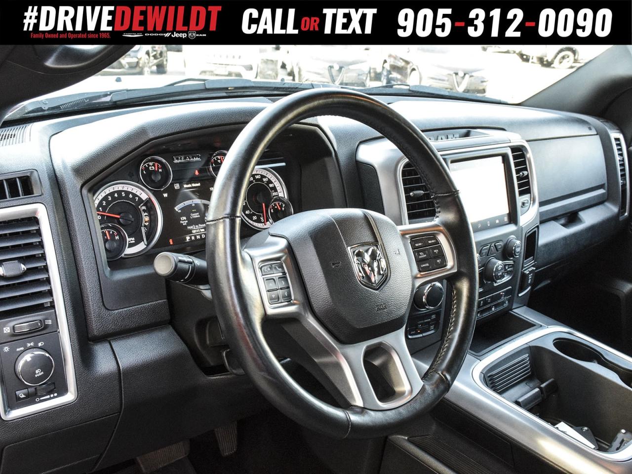 2024 RAM 1500 Classic WARLOCK   HEMI ENGINE   HEATED SEATS Photo