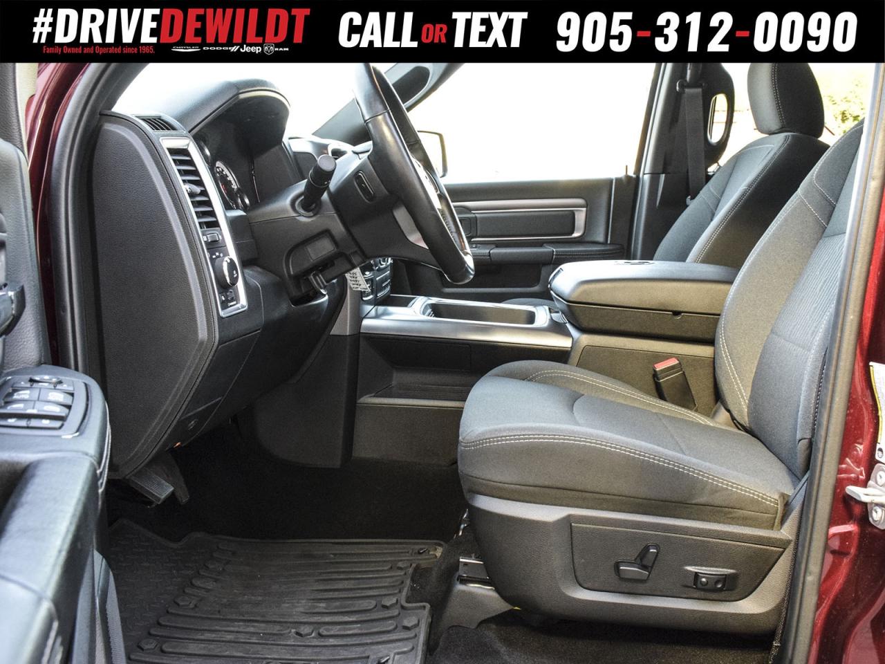 2024 RAM 1500 Classic WARLOCK   HEMI ENGINE   HEATED SEATS Photo