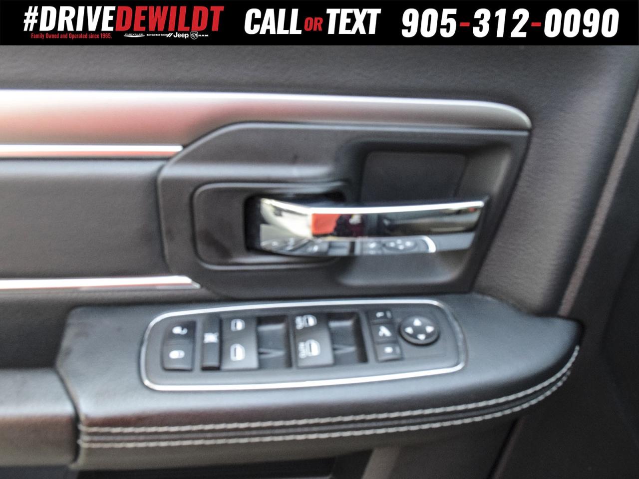 2024 RAM 1500 Classic WARLOCK   HEMI ENGINE   HEATED SEATS Photo