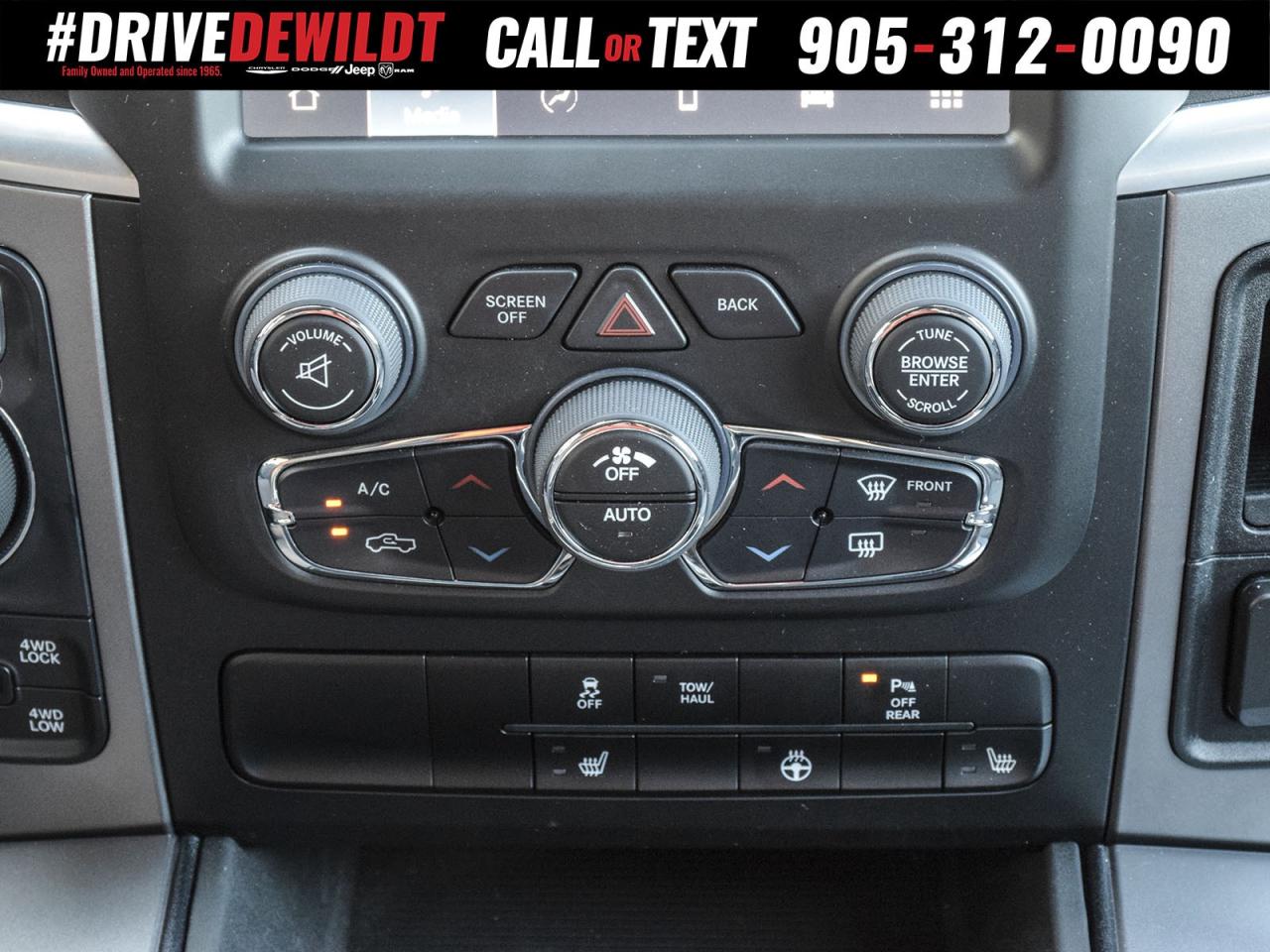 2024 RAM 1500 Classic WARLOCK   HEMI ENGINE   HEATED SEATS Photo