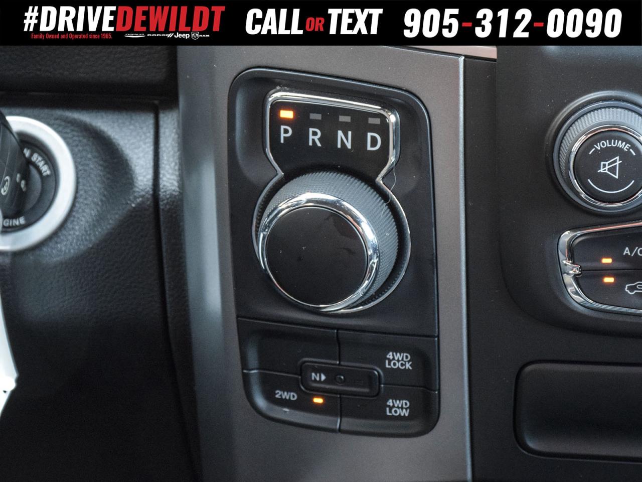 2024 RAM 1500 Classic WARLOCK   HEMI ENGINE   HEATED SEATS Photo