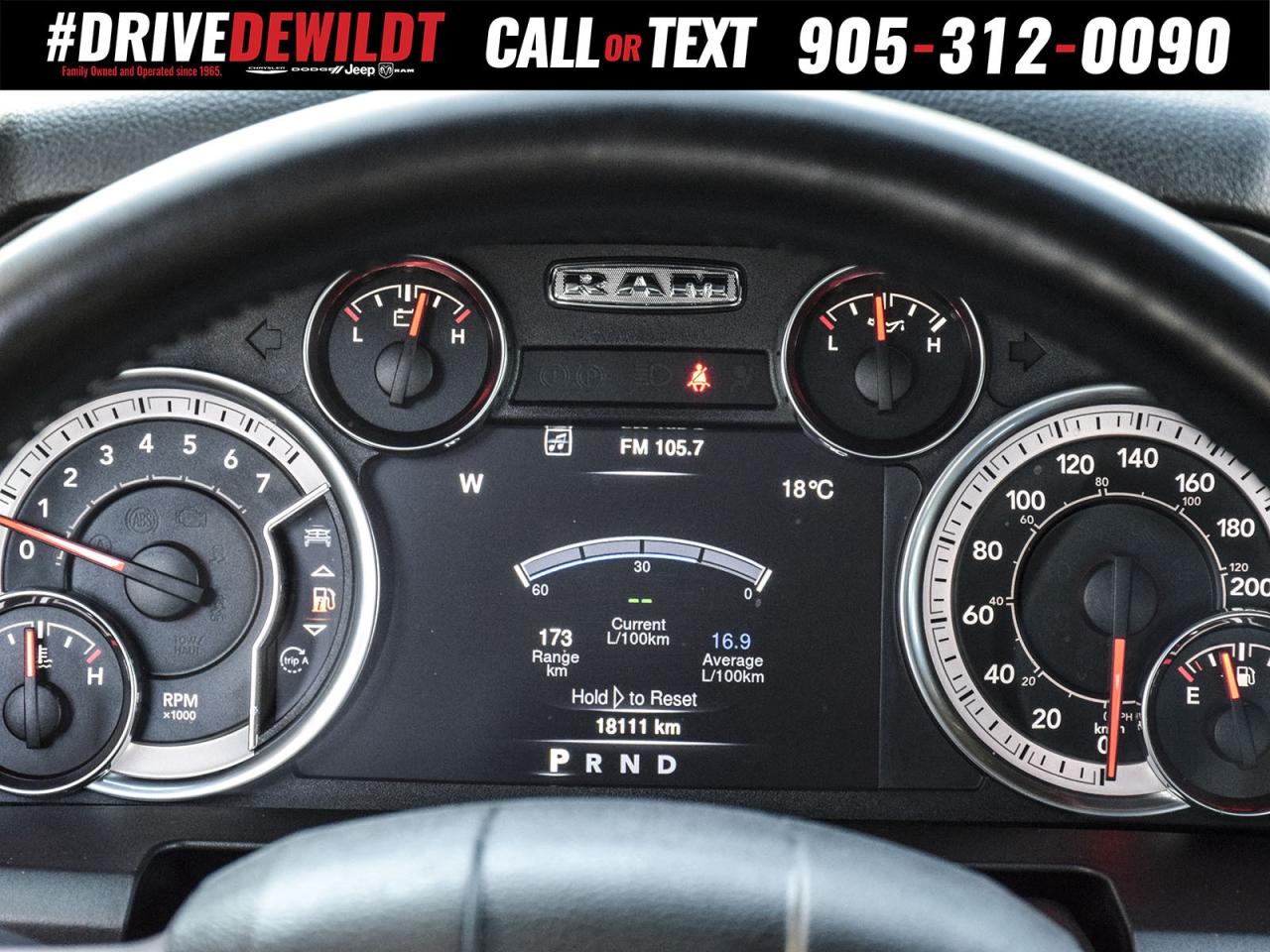 2024 RAM 1500 Classic WARLOCK   HEMI ENGINE   HEATED SEATS Photo