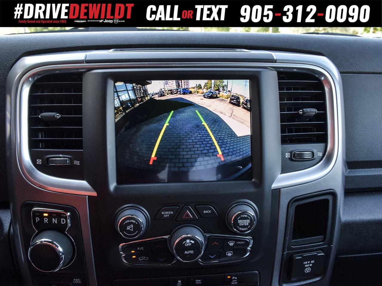 2024 RAM 1500 Classic WARLOCK   HEMI ENGINE   HEATED SEATS Photo