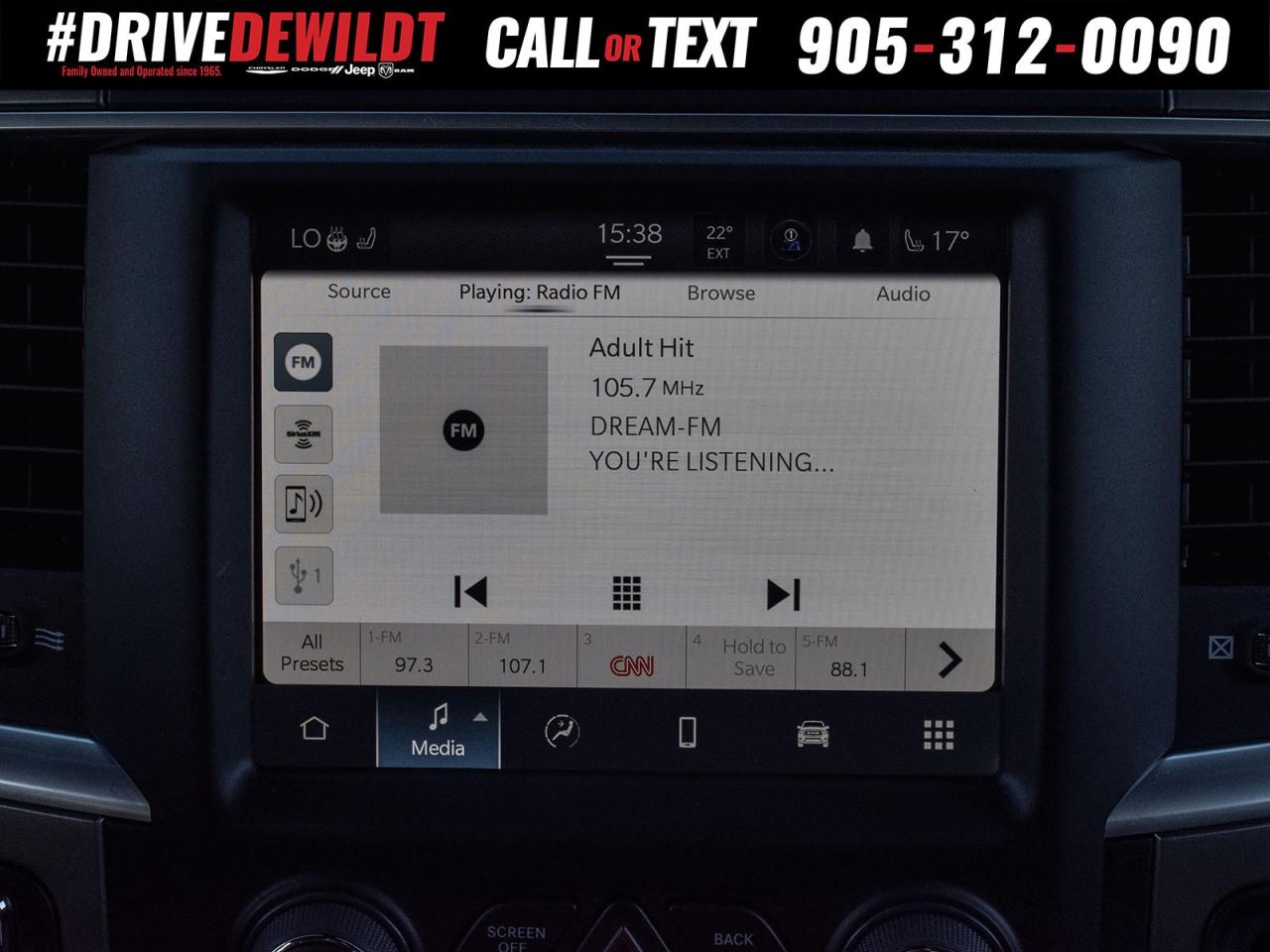 2024 RAM 1500 Classic WARLOCK   HEMI ENGINE   HEATED SEATS Photo