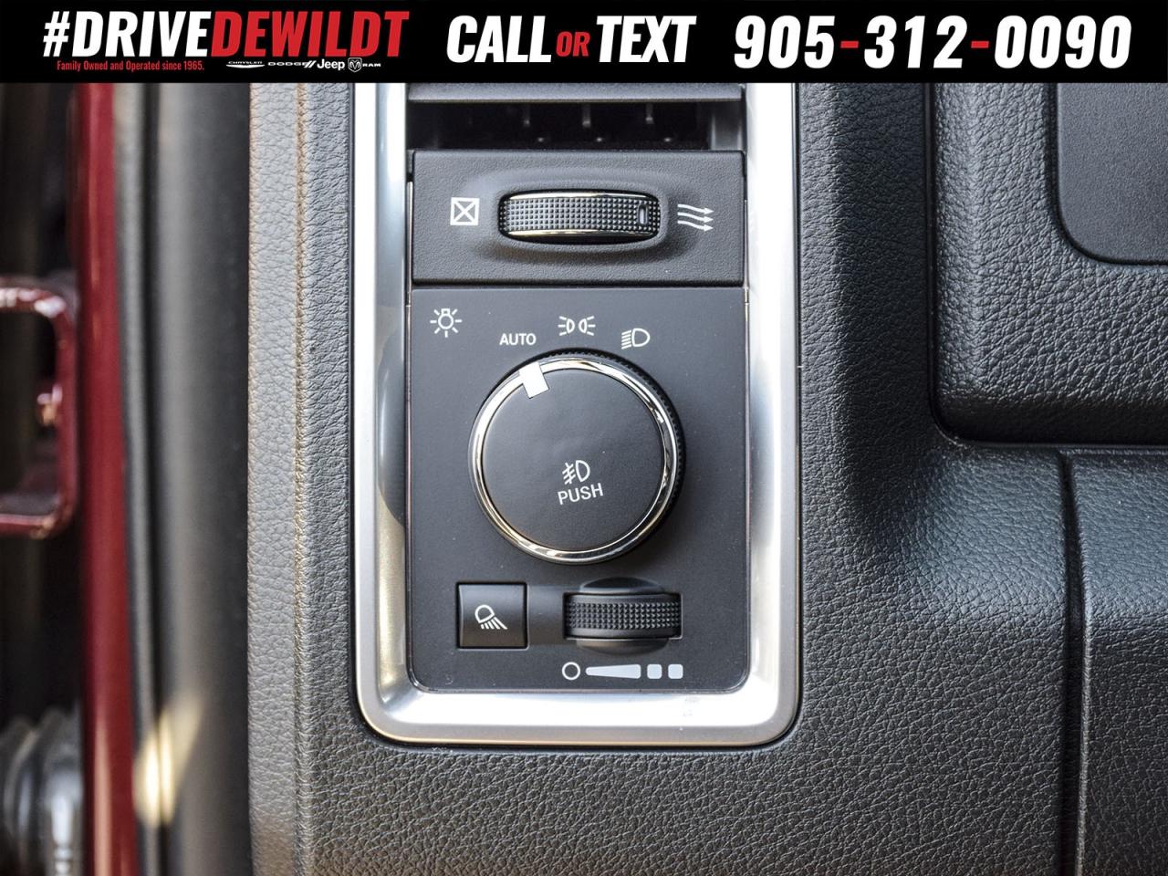 2024 RAM 1500 Classic WARLOCK   HEMI ENGINE   HEATED SEATS Photo