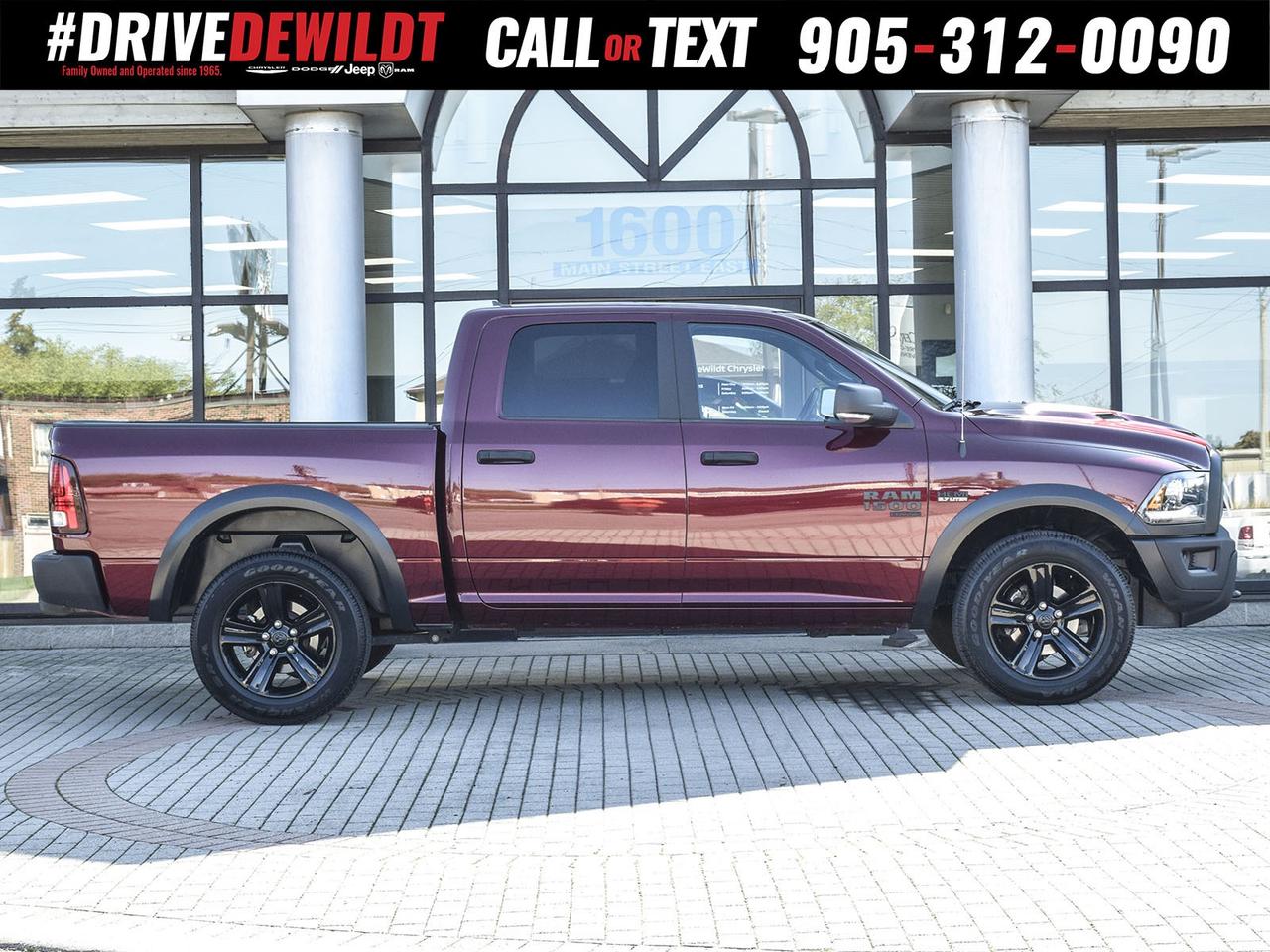 2024 RAM 1500 Classic WARLOCK   HEMI ENGINE   HEATED SEATS Photo4