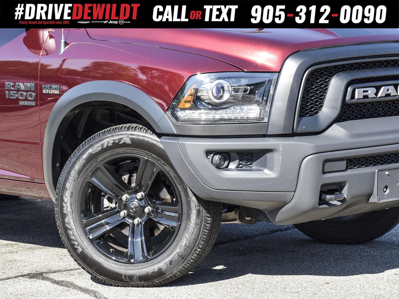 2024 RAM 1500 Classic WARLOCK   HEMI ENGINE   HEATED SEATS Photo
