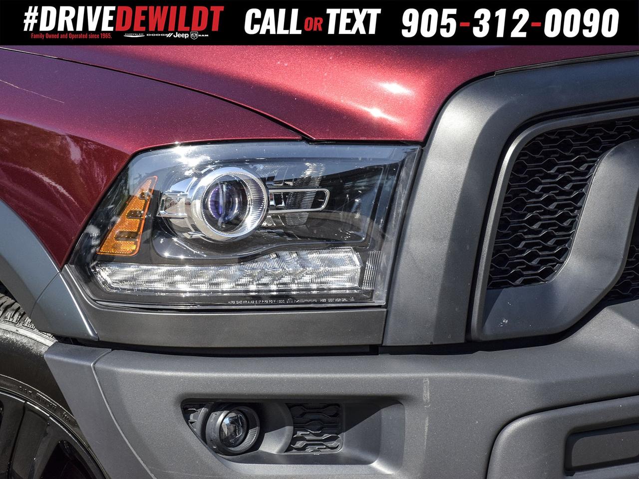 2024 RAM 1500 Classic WARLOCK   HEMI ENGINE   HEATED SEATS Photo