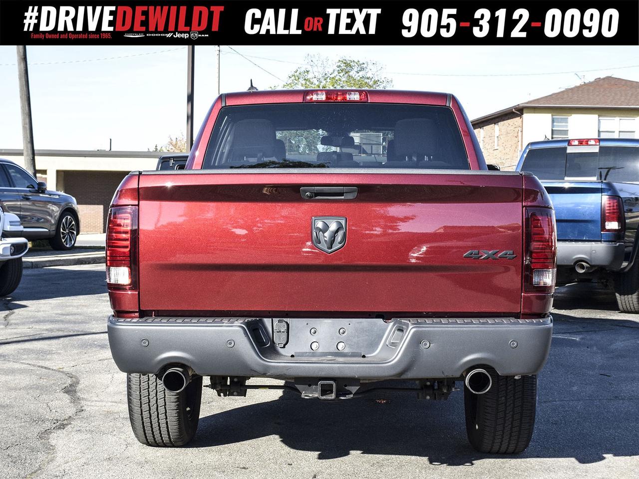 2024 RAM 1500 Classic WARLOCK   HEMI ENGINE   HEATED SEATS Photo