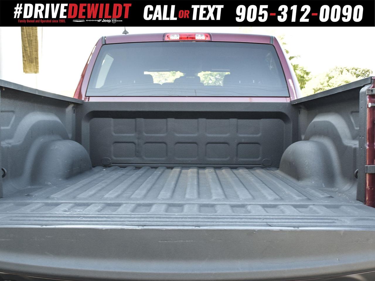 2024 RAM 1500 Classic WARLOCK   HEMI ENGINE   HEATED SEATS Photo