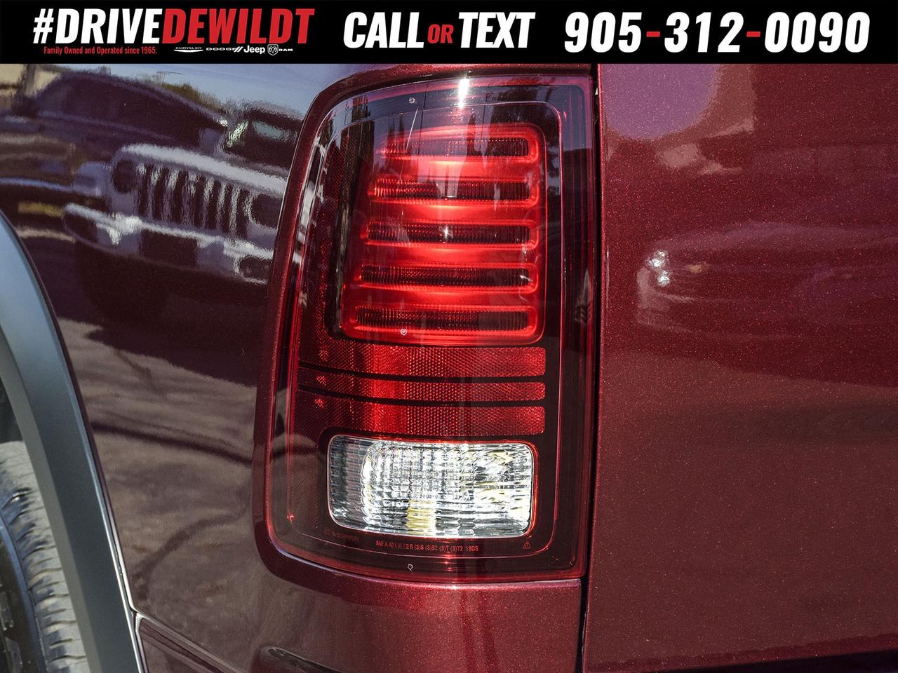 2024 RAM 1500 Classic WARLOCK   HEMI ENGINE   HEATED SEATS Photo