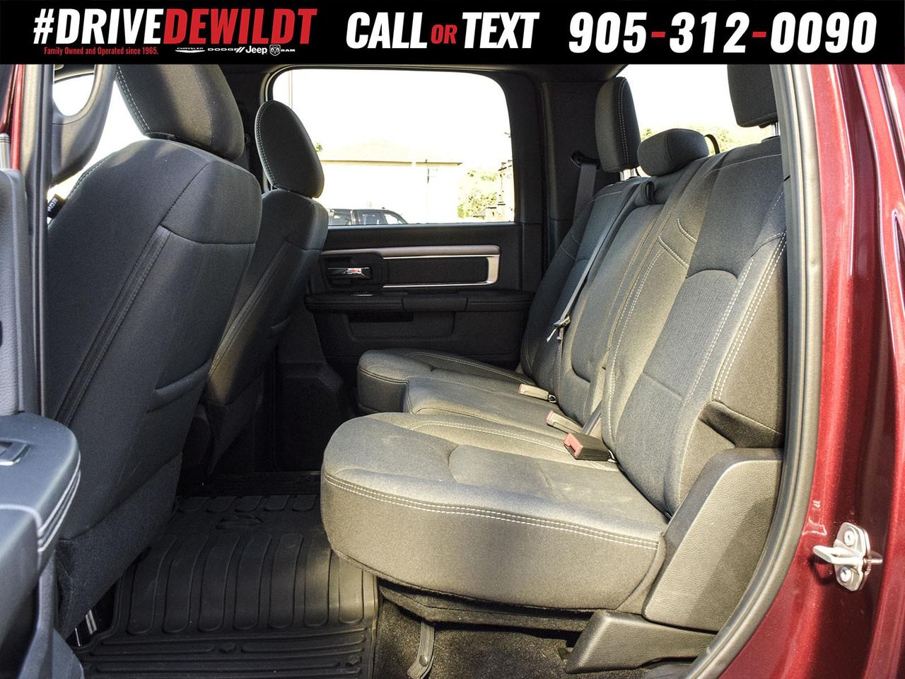 2024 RAM 1500 Classic WARLOCK   HEMI ENGINE   HEATED SEATS Photo