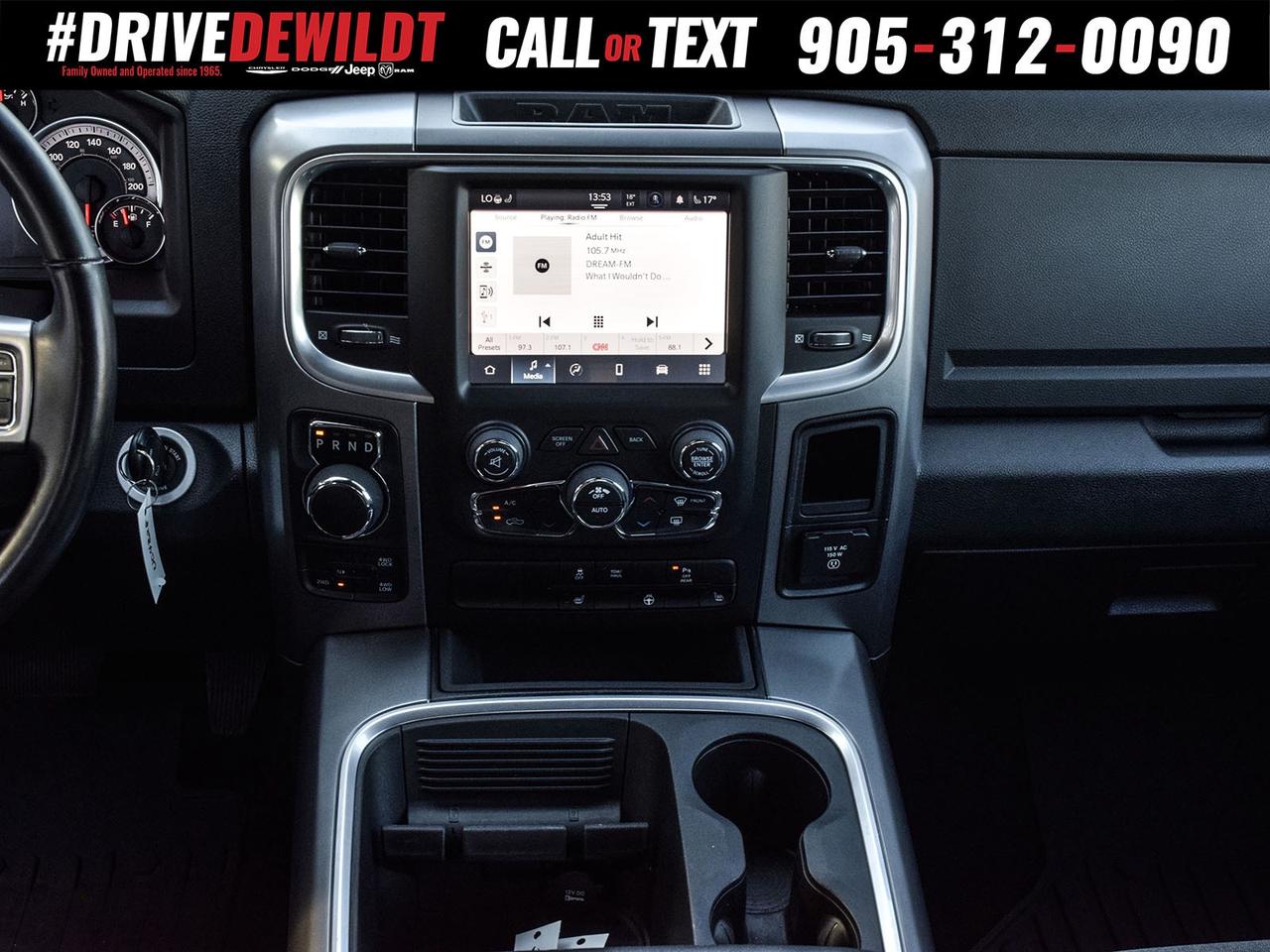 2024 RAM 1500 Classic WARLOCK   HEMI ENGINE   HEATED SEATS Photo