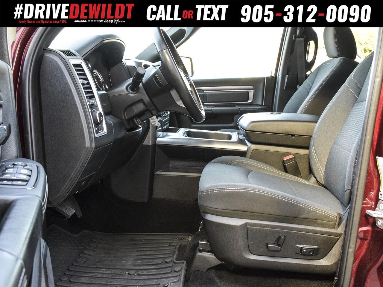 2024 RAM 1500 Classic WARLOCK   HEMI ENGINE   HEATED SEATS Photo
