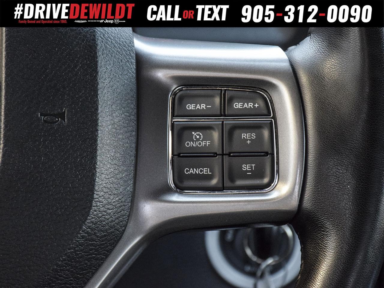 2024 RAM 1500 Classic WARLOCK   HEMI ENGINE   HEATED SEATS Photo