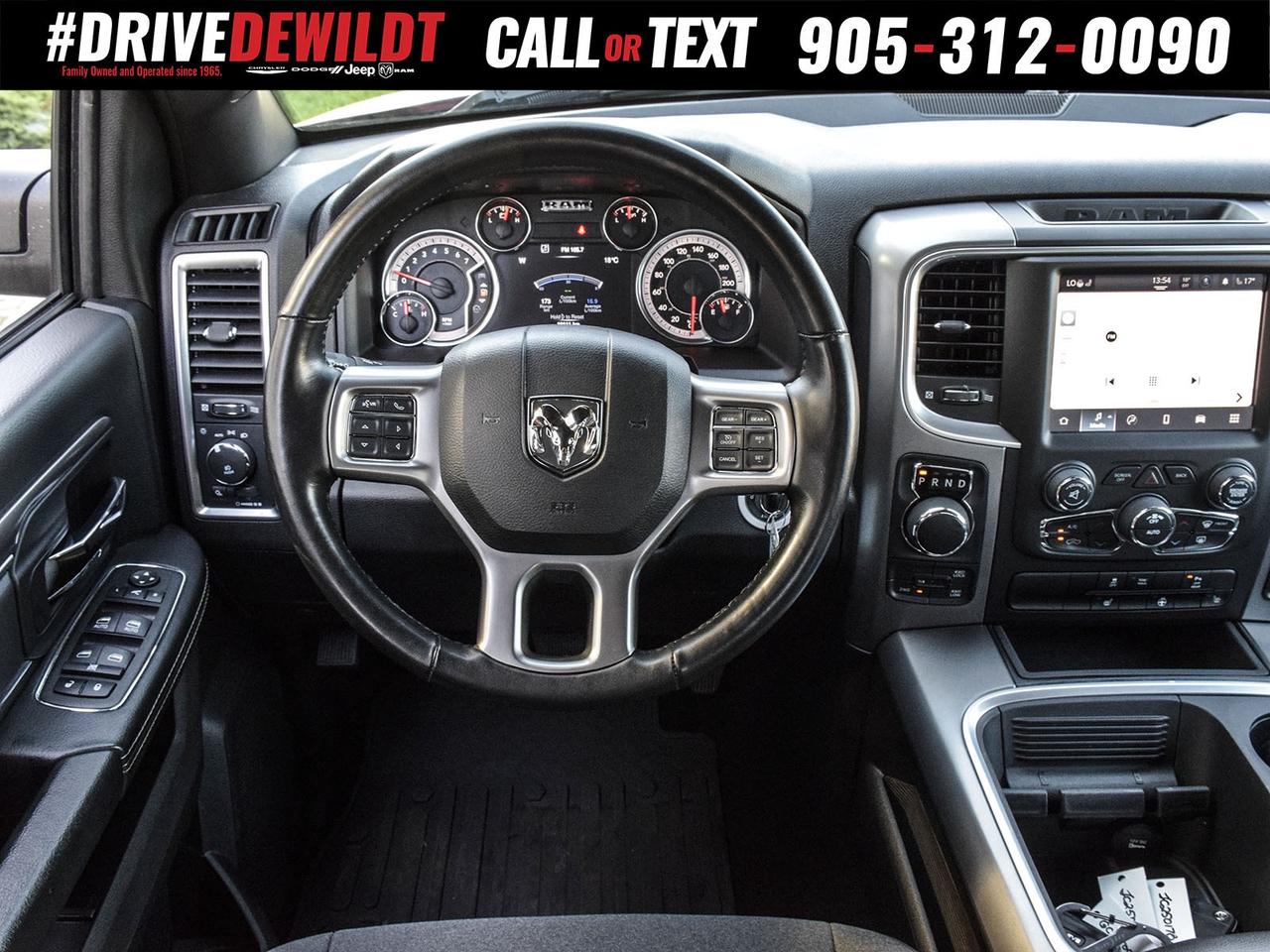 2024 RAM 1500 Classic WARLOCK   HEMI ENGINE   HEATED SEATS Photo