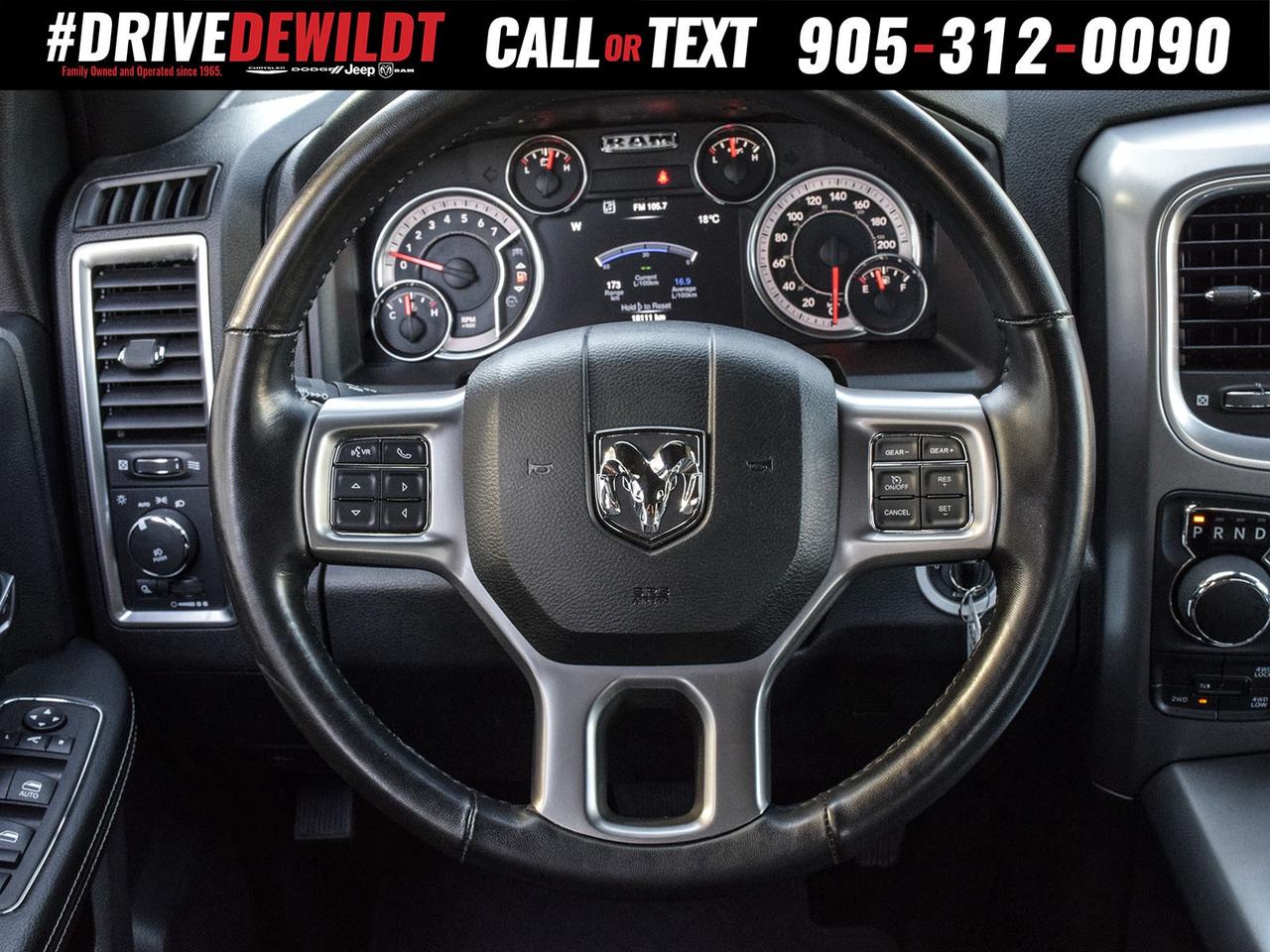 2024 RAM 1500 Classic WARLOCK   HEMI ENGINE   HEATED SEATS Photo