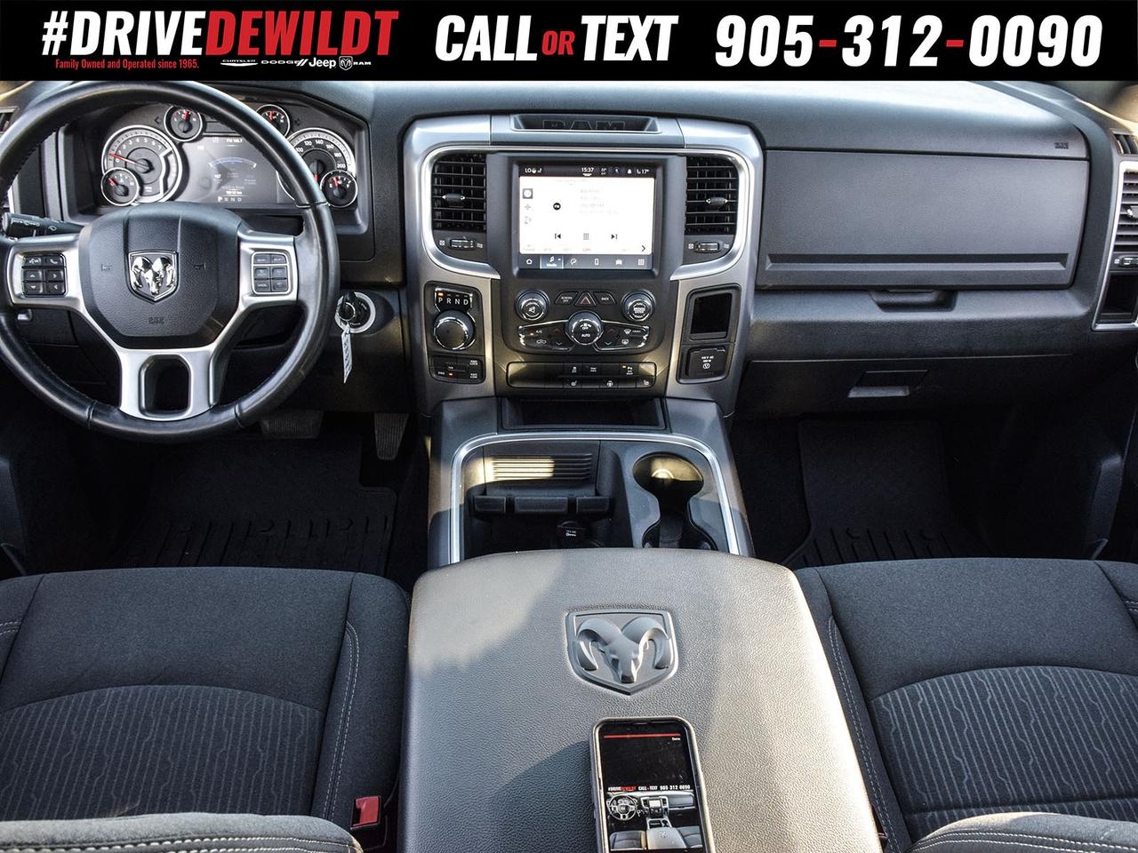 2024 RAM 1500 Classic WARLOCK   HEMI ENGINE   HEATED SEATS Photo