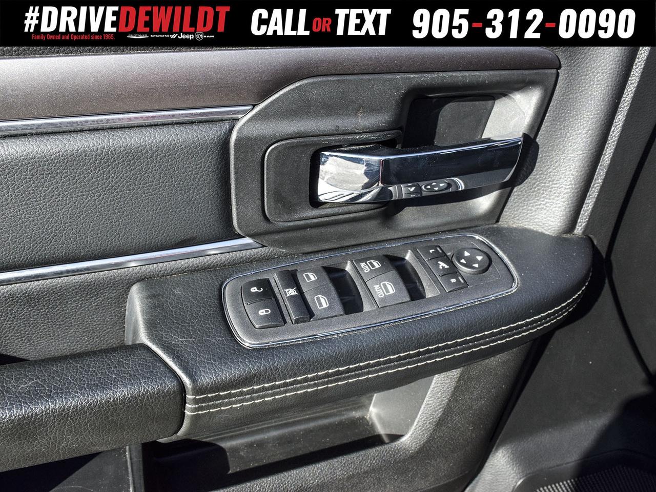2024 RAM 1500 Classic WARLOCK   HEMI ENGINE   HEATED SEATS Photo