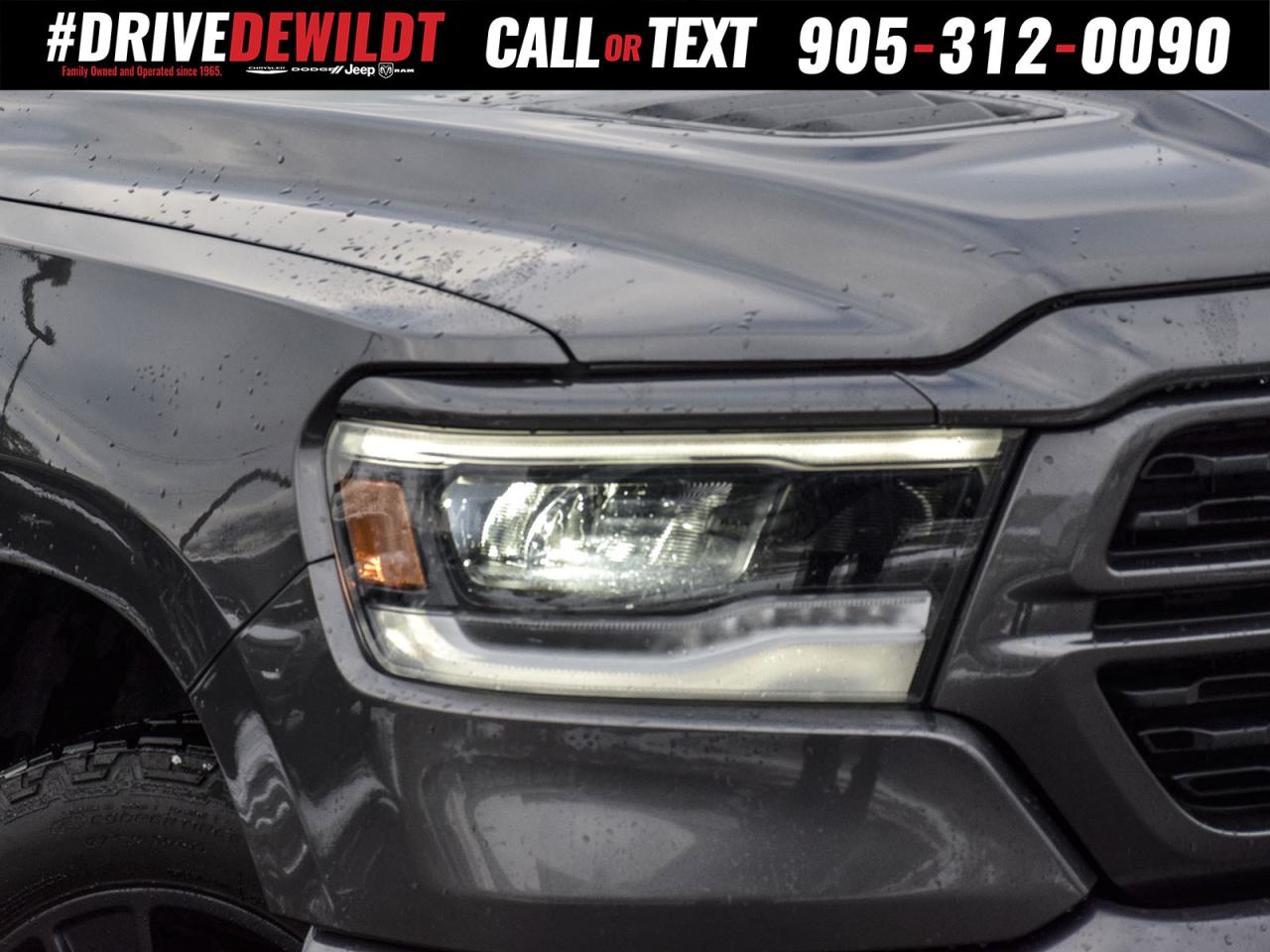 2022 RAM 1500 SPORT   LEATHER SEATS   ONE OWNER Photo