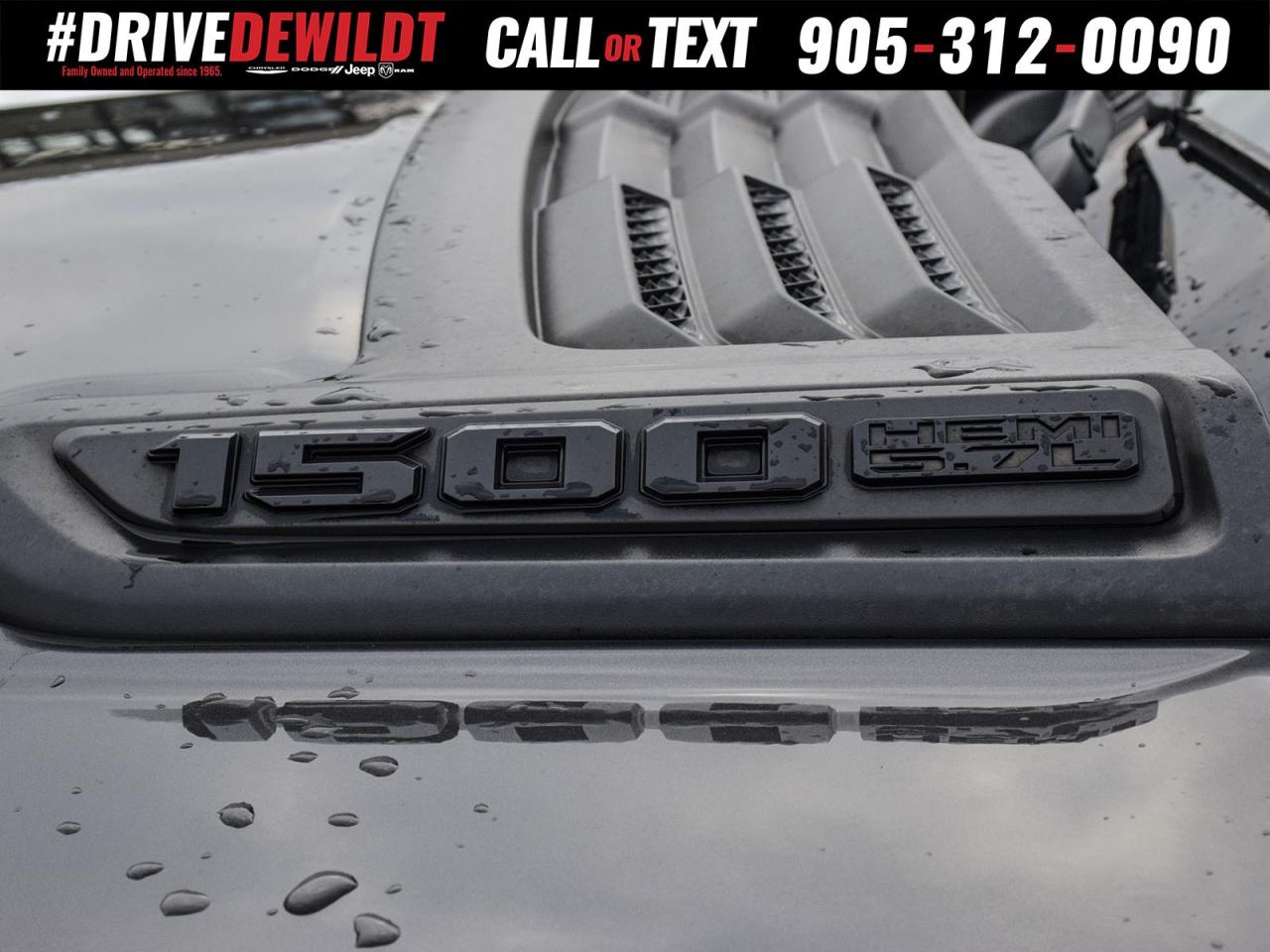 2022 RAM 1500 SPORT   LEATHER SEATS   ONE OWNER Photo3