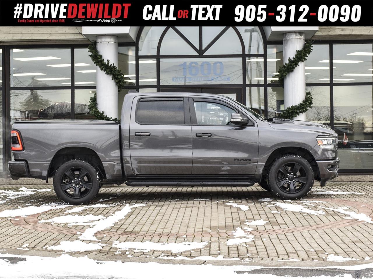 2022 RAM 1500 SPORT   LEATHER SEATS   ONE OWNER Photo