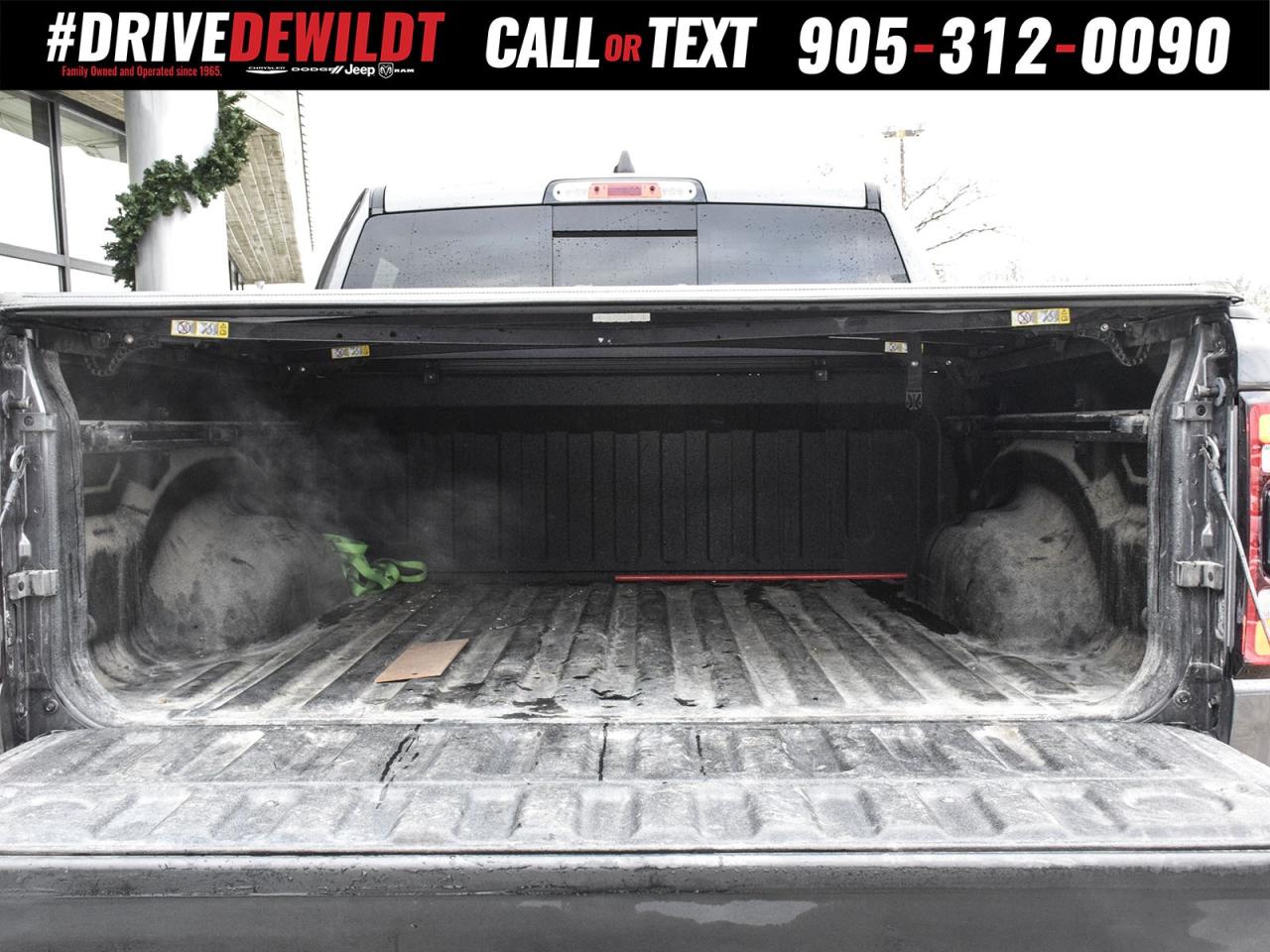 2022 RAM 1500 SPORT   LEATHER SEATS   ONE OWNER Photo