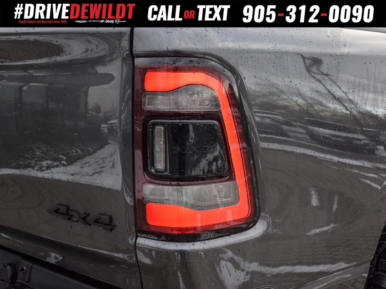 2022 RAM 1500 SPORT   LEATHER SEATS   ONE OWNER Photo