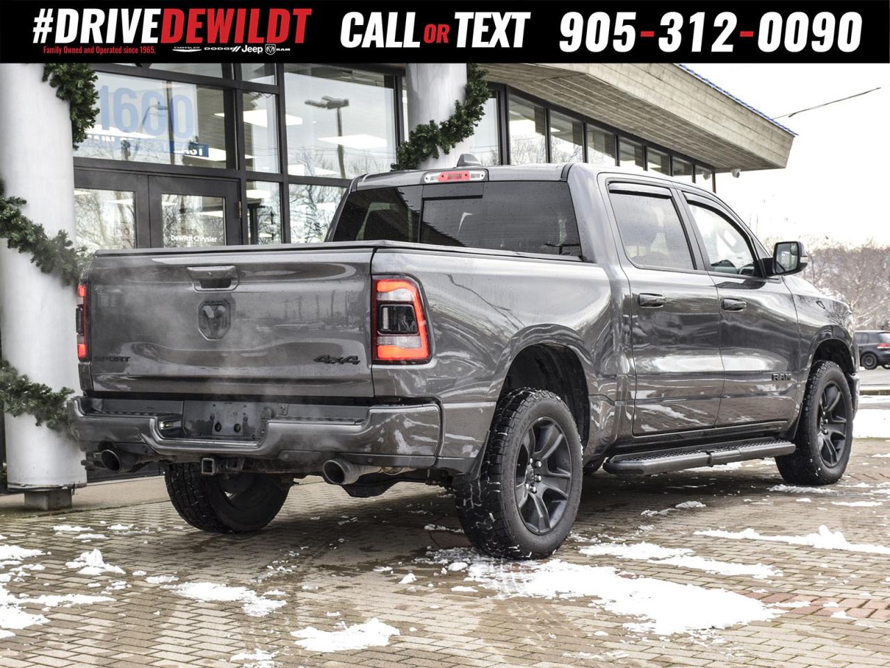 2022 RAM 1500 SPORT   LEATHER SEATS   ONE OWNER Photo