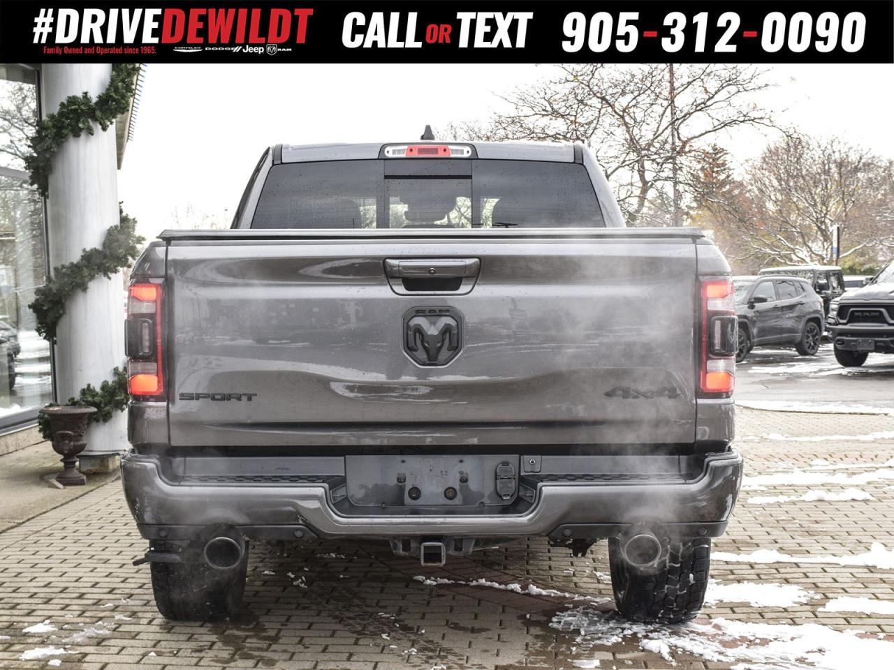 2022 RAM 1500 SPORT   LEATHER SEATS   ONE OWNER Photo